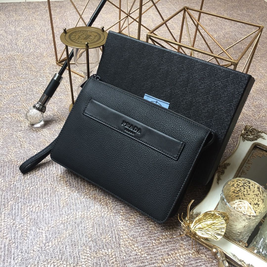 Pra*a clutch bags
